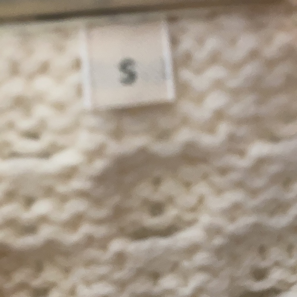 FINAL MARKDOWN Merino wool heavyweight sweater small - Picture 5 of 5